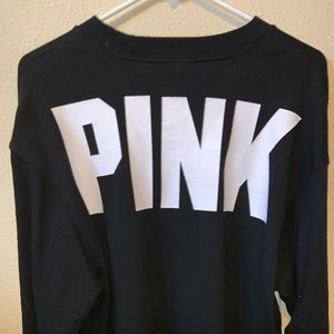PINK cropped sweater with buttons